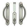 Andersen Encino 2-Panel Gliding Door Hardware Set in Distressed Nickel
