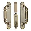 Andersen "Covington" Style (2-Panel) Gliding Door Hardware Set in Antique Brass