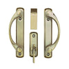 Andersen Newbury 2-Panel Gliding Door Hardware Set in Antique Brass