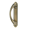 Andersen Whitmore 2-Panel Gliding Door Exterior Hardware Set in Antique Brass (Half-Kit)