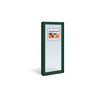 Andersen CXW4 Casement Sash with Low-E4 Glass in Forest Green Color | WindowParts.com.
