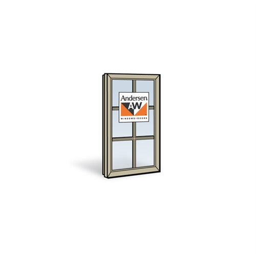 Andersen CW35 Casement Sash with Low-E4 Glass and Grilles in Sandtone Color | WindowParts.com.