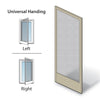 Andersen Frenchwood Hinged Patio Door Universal Hinged Insect Screen FWH2780 in Sandtone | WindowParts.com.