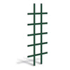Andersen 26611 Frenchwood Gliding Door Colonial Grille 7/8" Forest Green Exterior with Maple Interior | WindowParts.com.