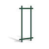 Andersen 2668 Frenchwood Gliding Door Prairie Grille 7/8" Forest Green Exterior with Maple Interior | WindowParts.com.