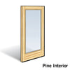 Andersen Active Left Hand Panel Forest Green Exterior with Pine Interior High-Performance Low-E4 Tempered Glass Size 3168 | WindowParts.com.