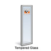 Andersen C6 Casement Sash with Low-E4 TEMPERED Glass in White Color | WindowParts.com.