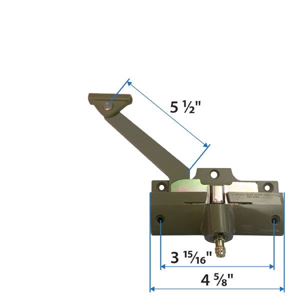 Andersen Straight Arm Operator ( Left Hand )  with 5-1/2" Arm Length (1974-1995) | WindowParts.com.
