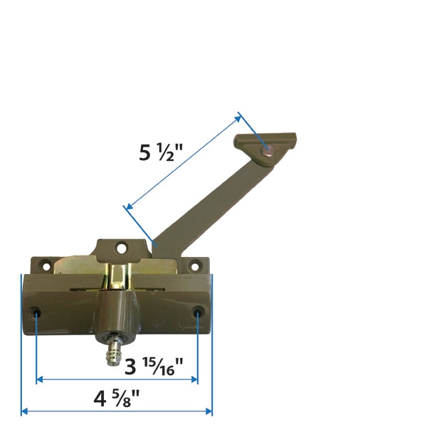 Andersen Straight Arm Operator (Right Hand) with 5-1/2" Arm Length (1974-1995) | WindowParts.com.