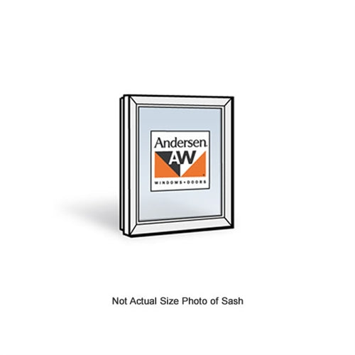Andersen AW3 Awning Sash with Low-E4 Glass in White Color | WindowParts.com.