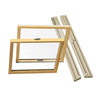 Andersen 2856C Conversion Kit Natural Pine Interior / White Exterior with High Performance Low-E4 Glass | WindowParts.com.