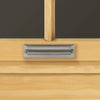 Andersen Hand Lift in Brushed Chrome Finish | WindowParts.com.