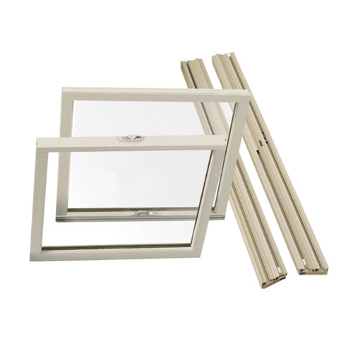 Andersen 1856C Conversion Kit White Interior / White Exterior with High Performance Low-E4 Sun Glass | WindowParts.com.