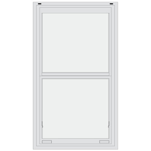Andersen DH1832 Combination Storm and Screen Unit in White | WindowParts.com.