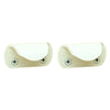 Andersen Finger Lifts (Pair) in White Color | WindowParts.com.