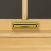 Andersen Hand Lift in Bright Brass Finish | WindowParts.com.