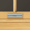 Andersen Hand Lift Polished Chrome | WindowParts.com.