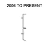 Andersen TW24 Head Jamb Liner in White (2006 to Present) | WindowParts.com.