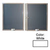 Andersen G32 400 Series Gliding Window Full 2 Piece Screen in White | WindowParts.com.