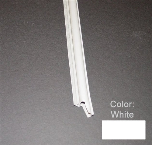 Andersen Side Stile Weatherstrip in White Color | WindowParts.com.