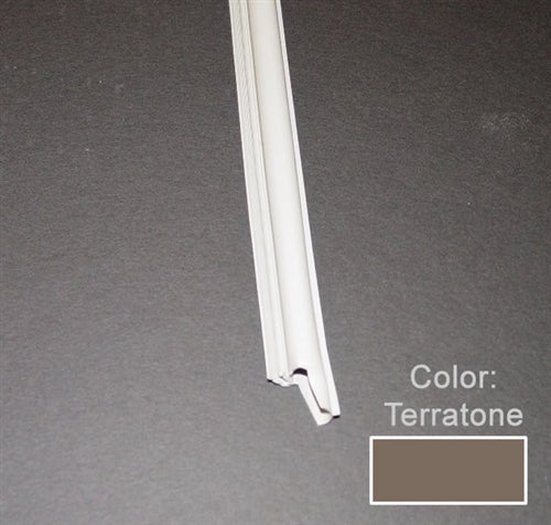Andersen Side Stile Weatherstrip in Terratone Color | WindowParts.com.