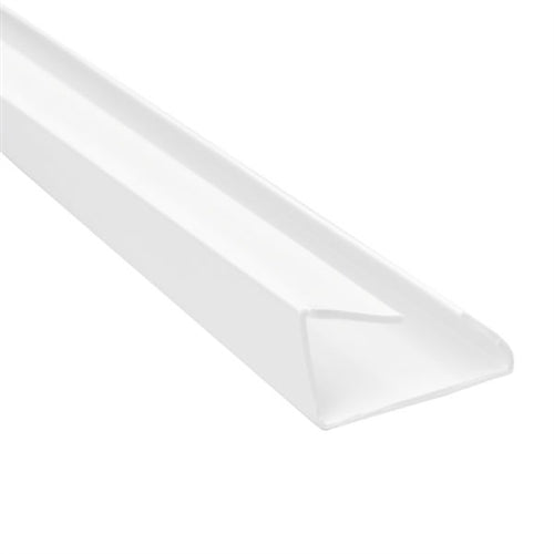Andersen PS611/FWG611 Operating Panel Left Jamb Weatherstrip (Outside) in White | WindowParts.com.