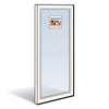 Andersen Stationary Panel White Exterior with Pine Interior Low-E Tempered Glass Size 26611 | WindowParts.com.