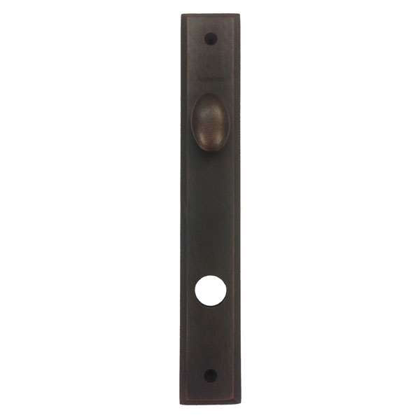 Andersen YumaÿStyle (Active-Panel) Interior Escutcheon Plate in Distressed Bronze finish | WindowParts.com.