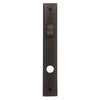 Andersen YumaÿStyle (Active-Panel) Interior Escutcheon Plate in Distressed Bronze finish | WindowParts.com.