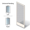 Andersen Frenchwood Hinged Patio Door Universal Hinged Insect Screen FWH2768 in White | WindowParts.com.