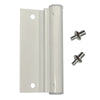 Andersen Lower Hinge Leaf with 2 Large Rivets in White | WindowParts.com.