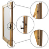 Andersen FWH611 Hinged Door with Passive Door Panel & Locking Mechanism (2003 to Present) | WindowParts.com.