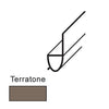 Andersen Bulb Bottom Rail Weatherstrip in Terratone (Service Part) 72" Long | WindowParts.com.