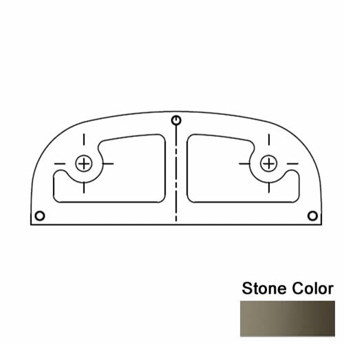 Andersen Sash Lock Shim in Stone (2002 to Present) | WindowParts.com.