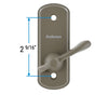Andersen Albany Style Gliding Door Thumb Latch in Stone Color | WindowParts.com.
