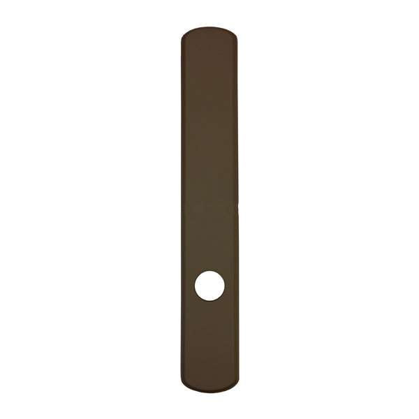 Andersen Albany Style (Passive-Panel) Exterior Escutcheon Plate in Stone finish | WindowParts.com.