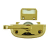 Andersen - 200 Series - Sash Lock & Keeper Kit - Bright Brass | WindowParts.com.