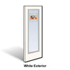 FWG26611 Frenchwood Gliding "Operating" Patio Door Panel - White Exterior Color | WindowParts.com.