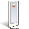 FWG3080 Frenchwood Gliding "Operating" Patio Door Panel - White Exterior Color | WindowParts.com.