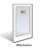FWG40611 Frenchwood Gliding "Stationary" Patio Door Panel - White Exterior Color | WindowParts.com.
