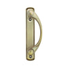 Andersen Newbury 2-Panel Gliding Door Exterior Hardware Set in Antique Brass (Half-Kit)