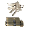 Andersen Storm Door Key Cylinder Lock in Nickel Finish (Schlage Brand) | WindowParts.com.