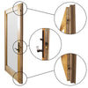 Andersen FWH76 Hinged Door - (Active Door Panel) 3-Point Lock Mechanism (1988 to Present)