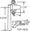 Truth Hardware Cam Handle (Left Hand)