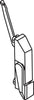 Truth Hardware Multipoint Sash Lock (Right Hand) - White
