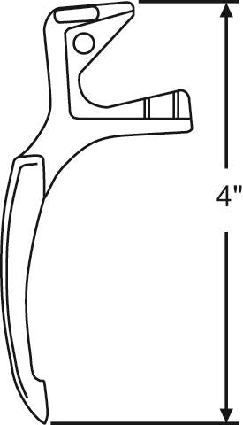 Pella Sash Lock Handle (Left Hand)