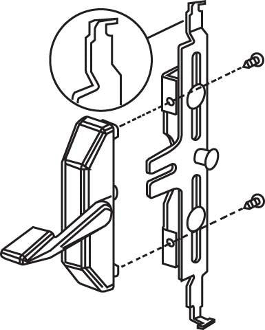 Truth Hardware Multipoint Lock (Left Hand) - White