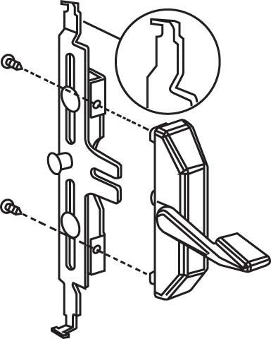 Truth Hardware Multipoint Lock (Right Hand) - White