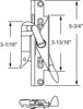 Marvin Multipoint Casement Lock (Left Hand)