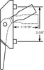 Silver Line Multi Point Casement Lock - White
